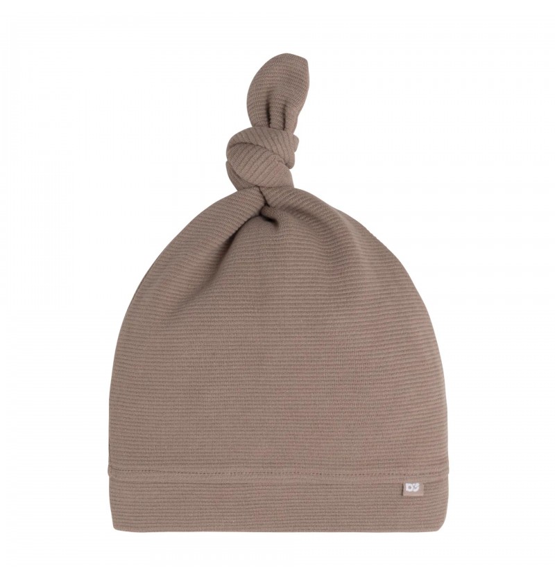 Bonnet Nouée Pure Moka...
