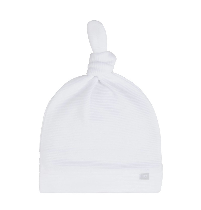 Bonnet Nouée Pure Blanc...
