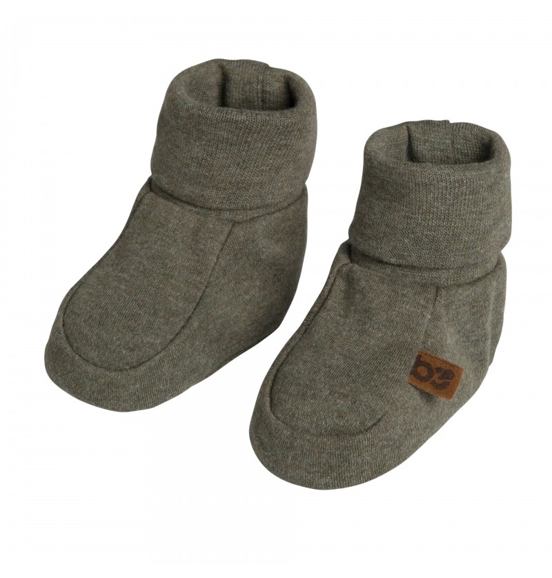 Chaussons Melange Khaki 0-3...
