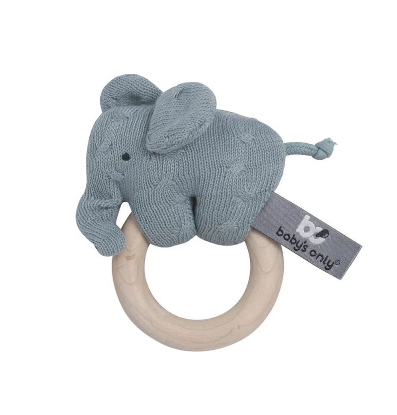 Hochet en bois Éléphant...