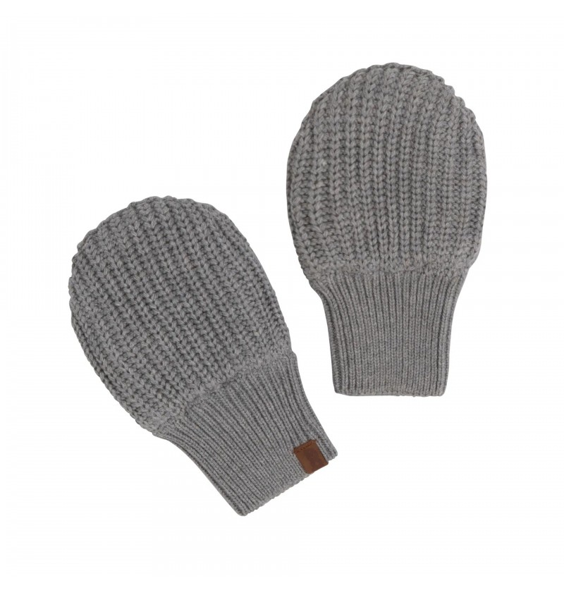 Moufles Teddy Soul Gris...