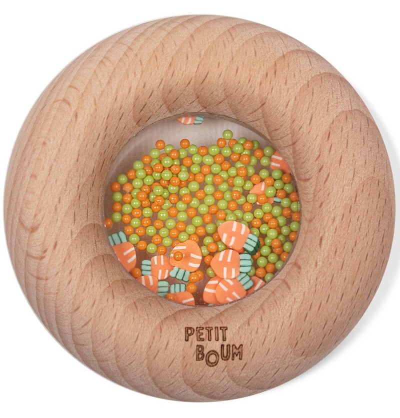 Hochet sensoriel donuts...