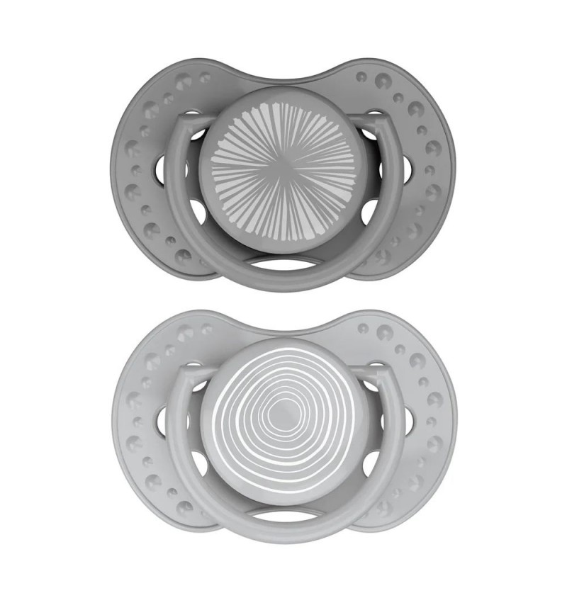 Lot de 2 sucettes Dynamic...