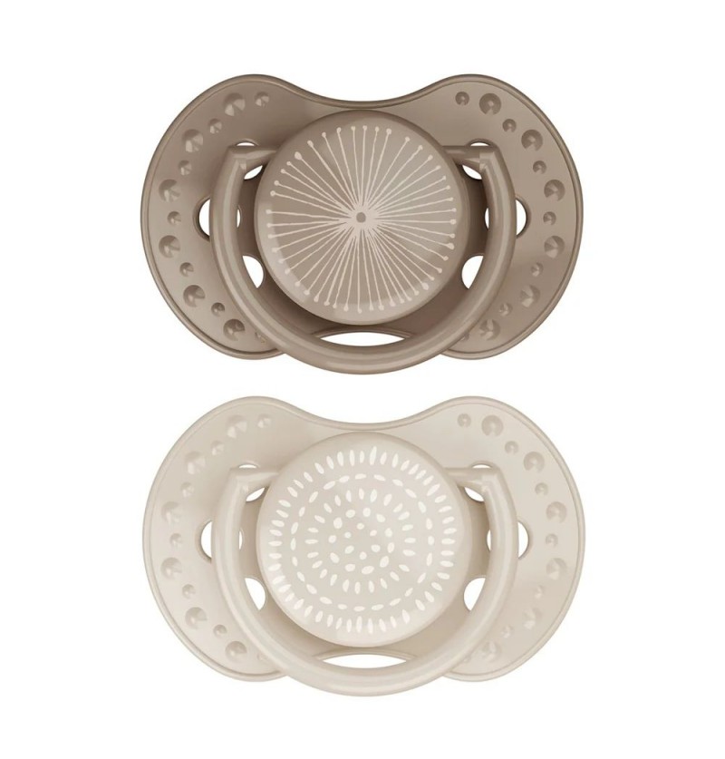 Lot de 2 sucettes Dynamic...