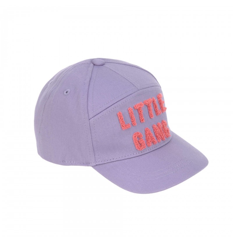 Casquette Little Gang Lilas...