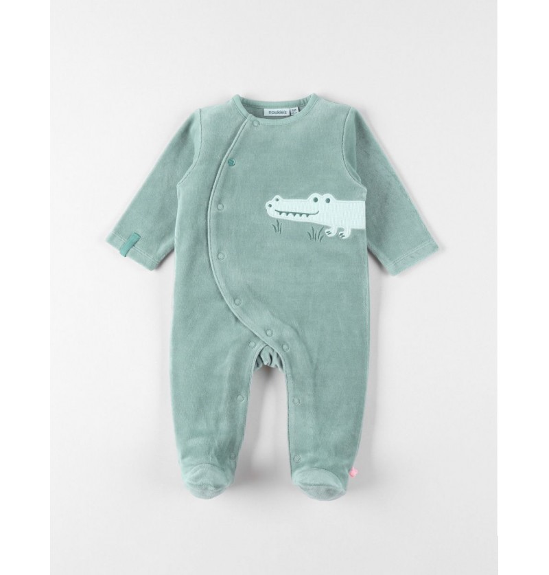Pyjama velours Crocodile...