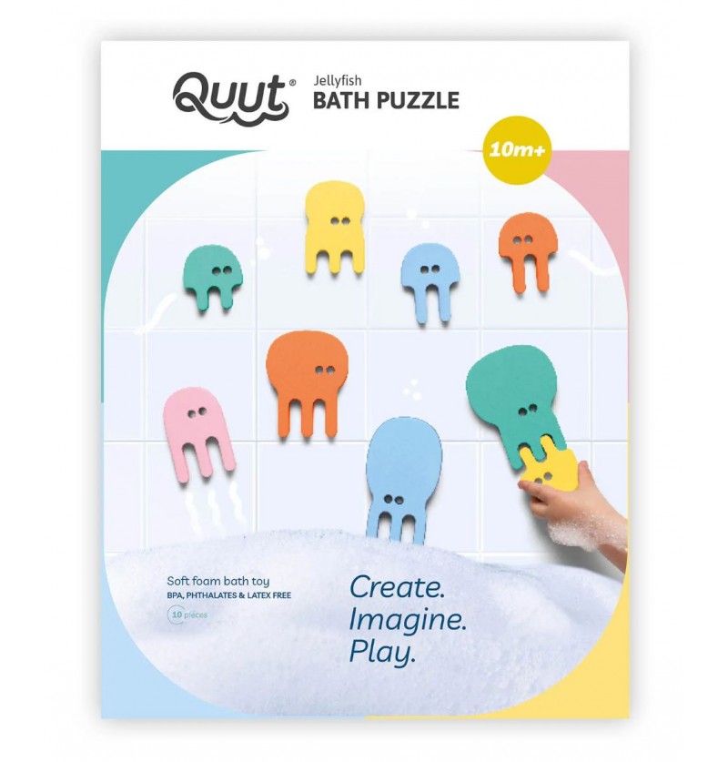 Jeu de bain - Méduse Quut