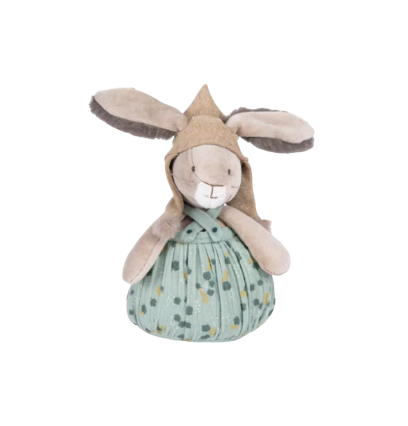 Lapin musical Trois petits...