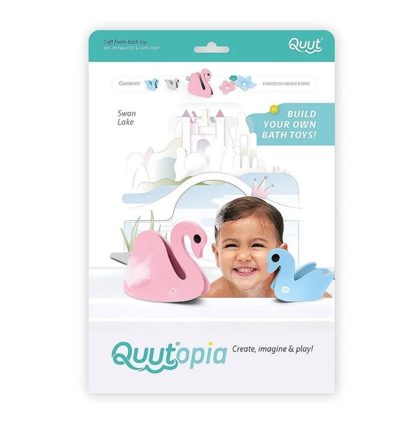 Jeu de bain - Puzzle 3D Le...
