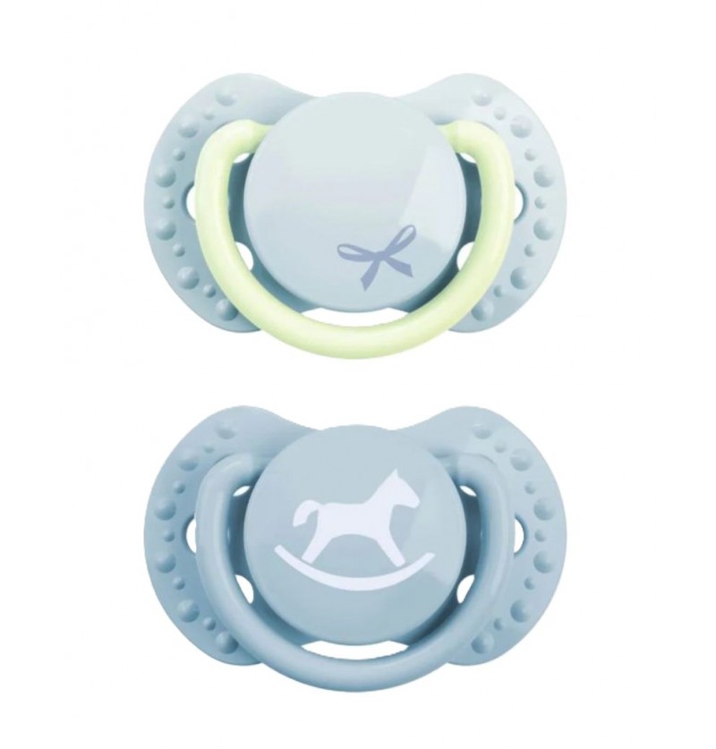 Lot de 2 sucettes Dynamic...