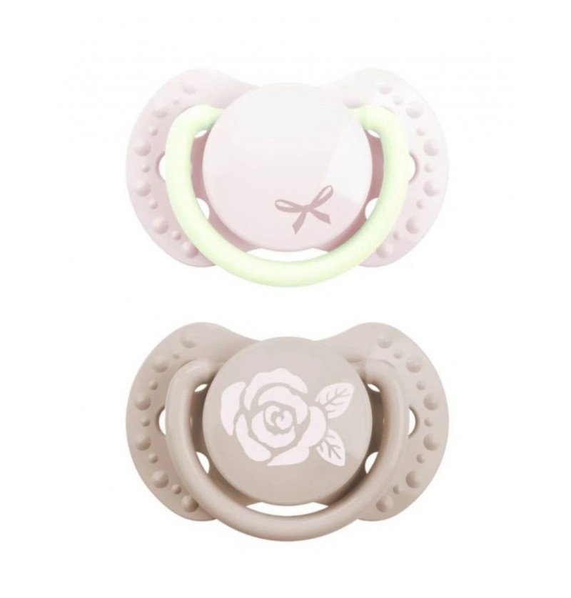 Lot de 2 sucettes Dynamic...