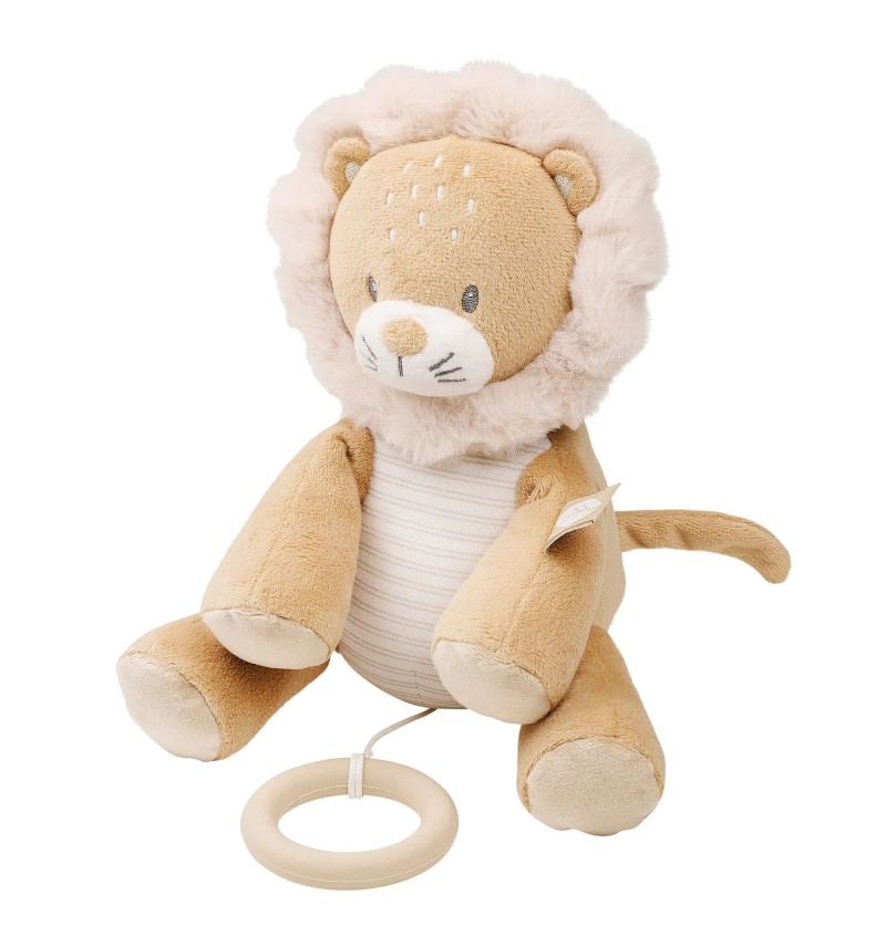Peluche musicale lion Flo,...