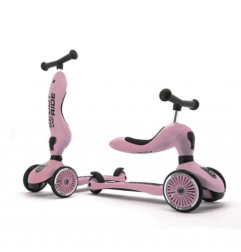Trottinette évolutive...