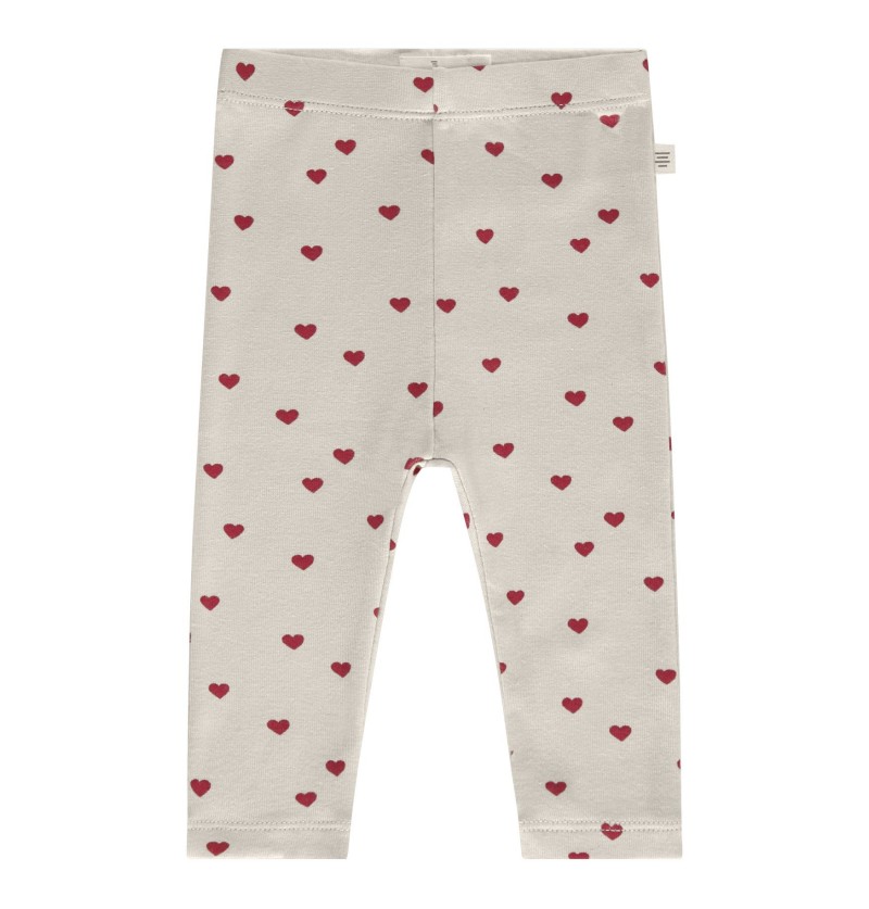 Pantalon coeur crème A Tiny...