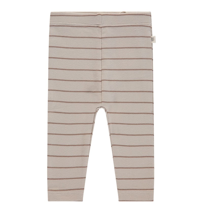 Pantalon ligné crème A Tiny...