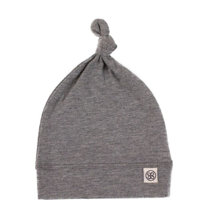 Bonnet à noeud Gris Cloby