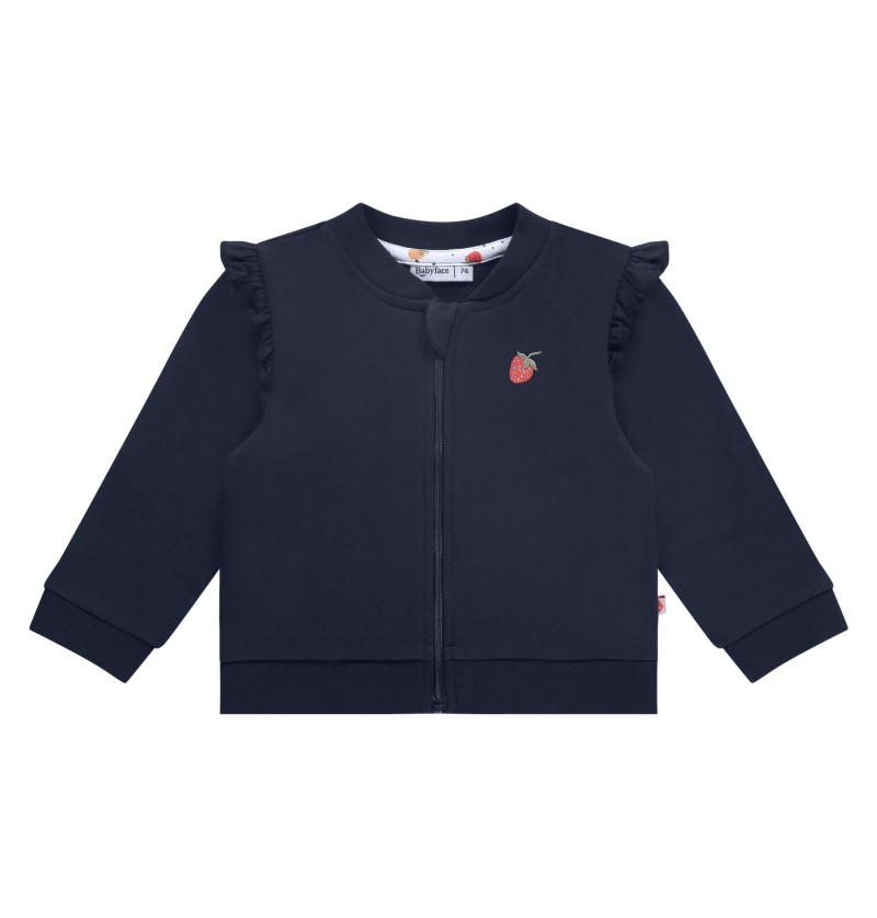 Gilet indigo Babyface