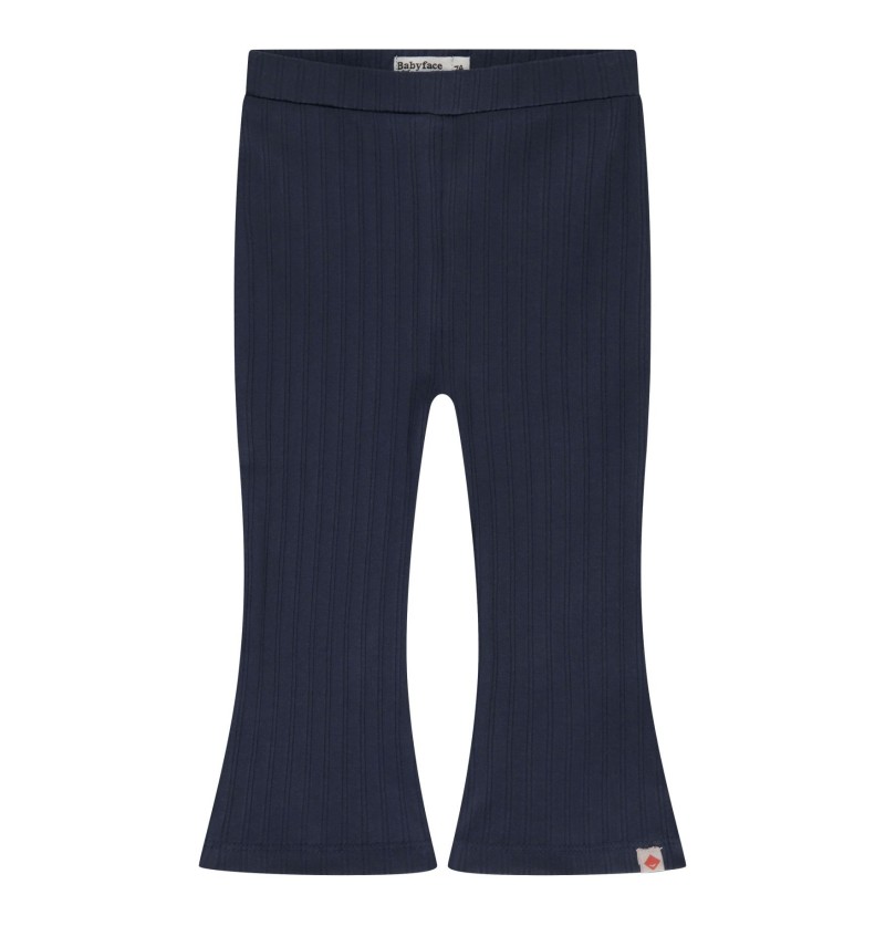Pantalon évasé indigo Babyface
