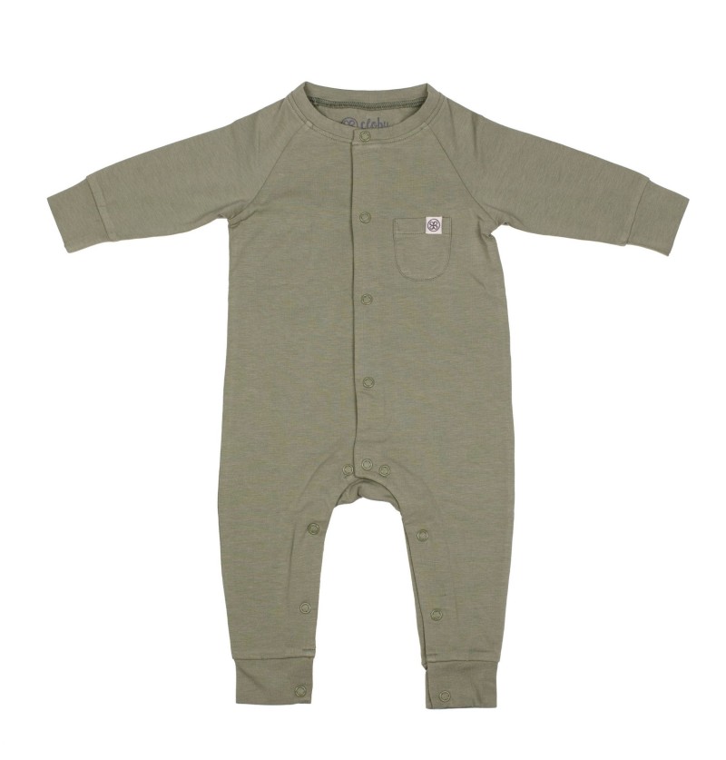 Combinaison Vert Olive Cloby