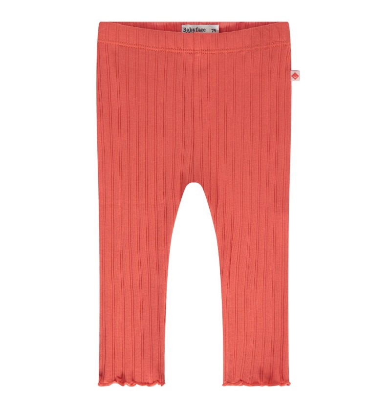Pantalon orange Babyface