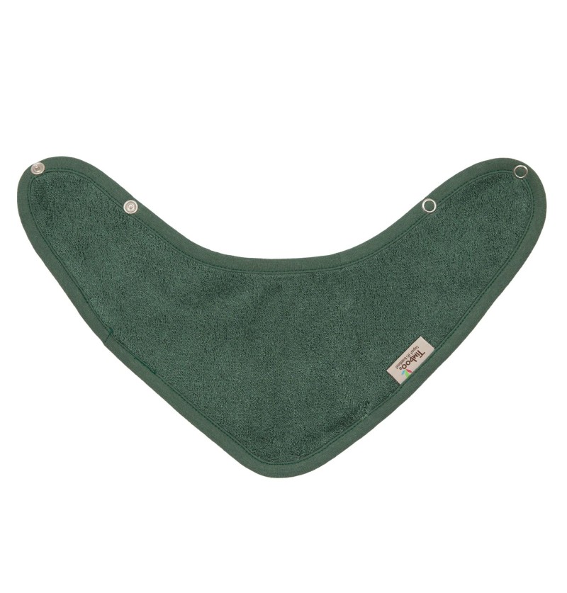 Bavoir bandana doublé Aspen...