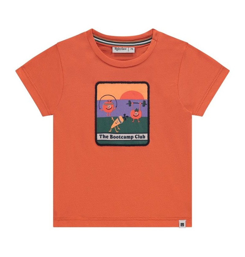 T-shirt Papaya Babyface