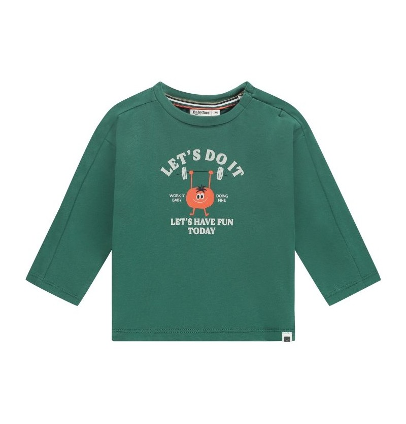 T-shirt Green Babyface
