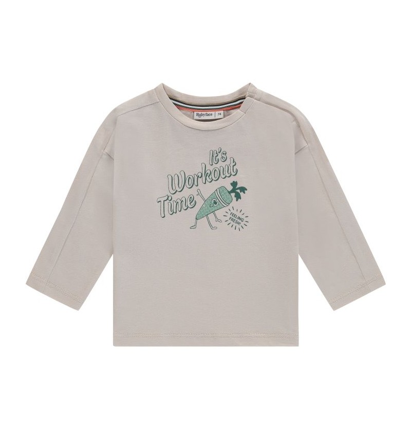 T-shirt Beige Babyface