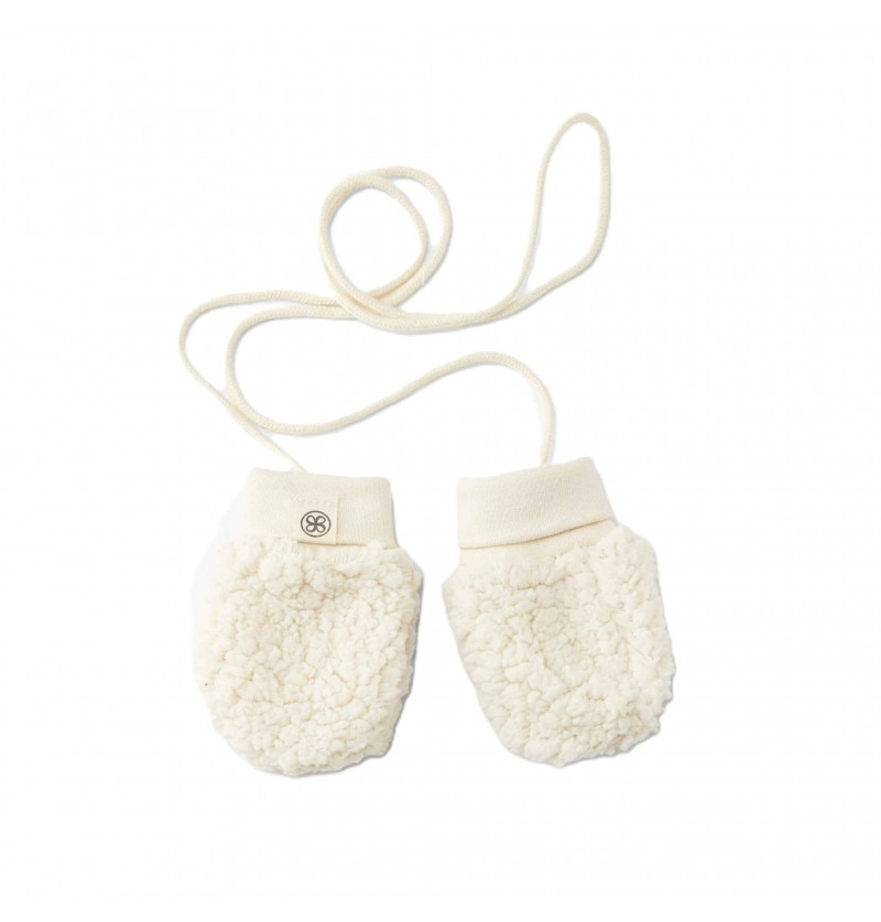 Moufles en teddy Off White...