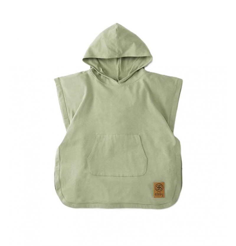 Poncho anti-UV UPF50+ Olive...