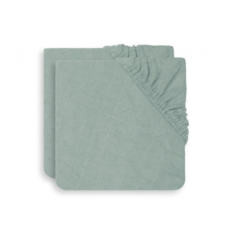 Lot de 2 housses matelas à...