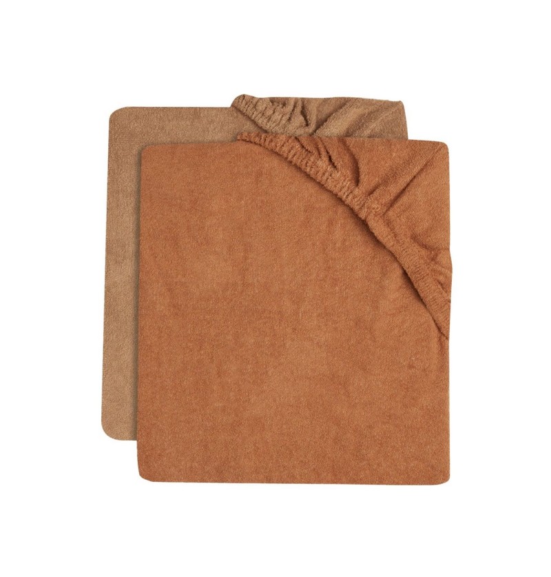Lot de 2 housses matelas à...