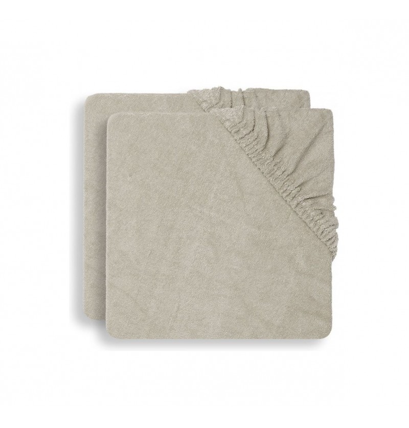 Lot de 2 housses matelas à...