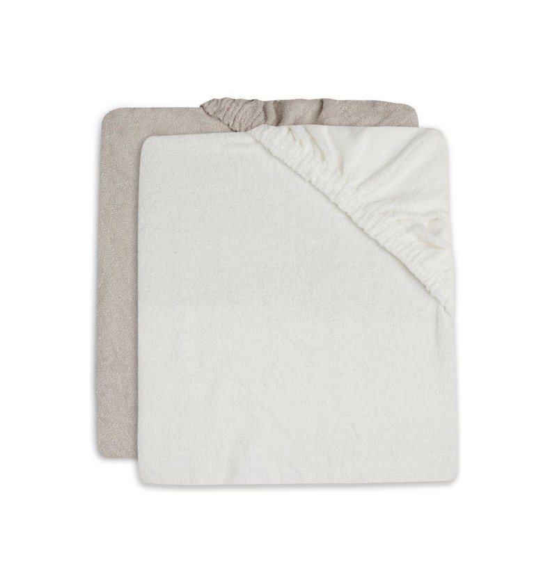 Lot de 2 housses matelas à...
