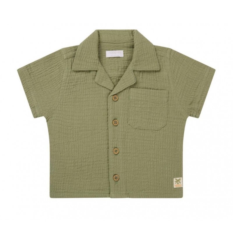 Chemise Orizaba kaki Noppies