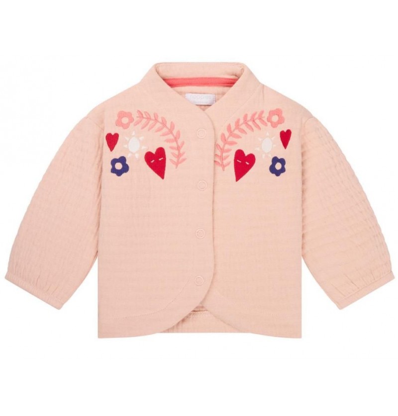Gilet Manti rose Noppies