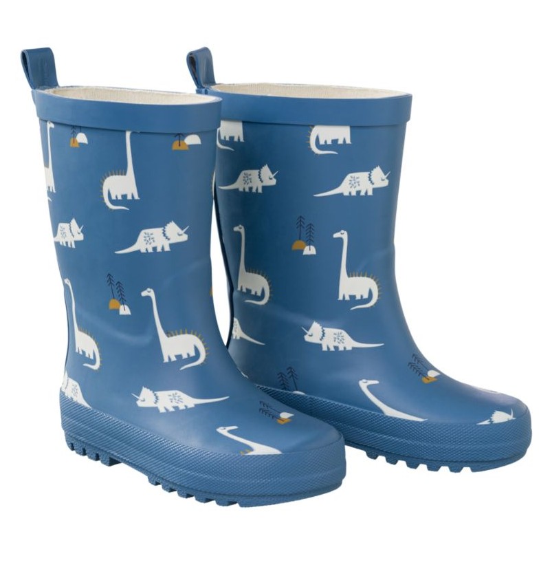Bottes Dino bleu Fresk