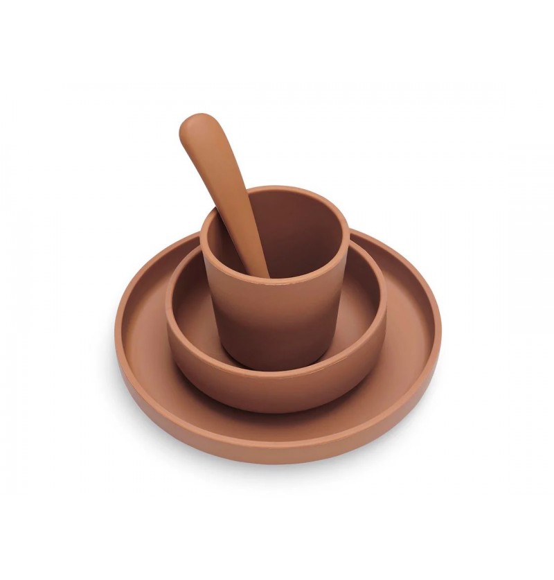 Coffret repas en silicone...