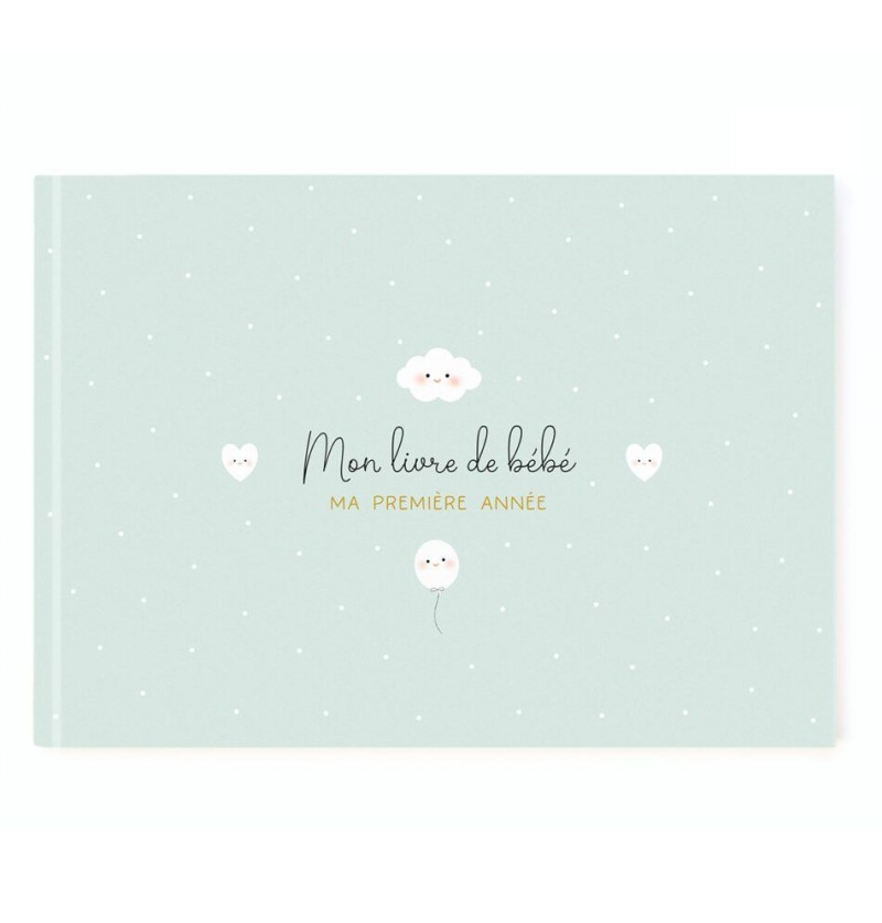 Livre Mon livre de bébé -...
