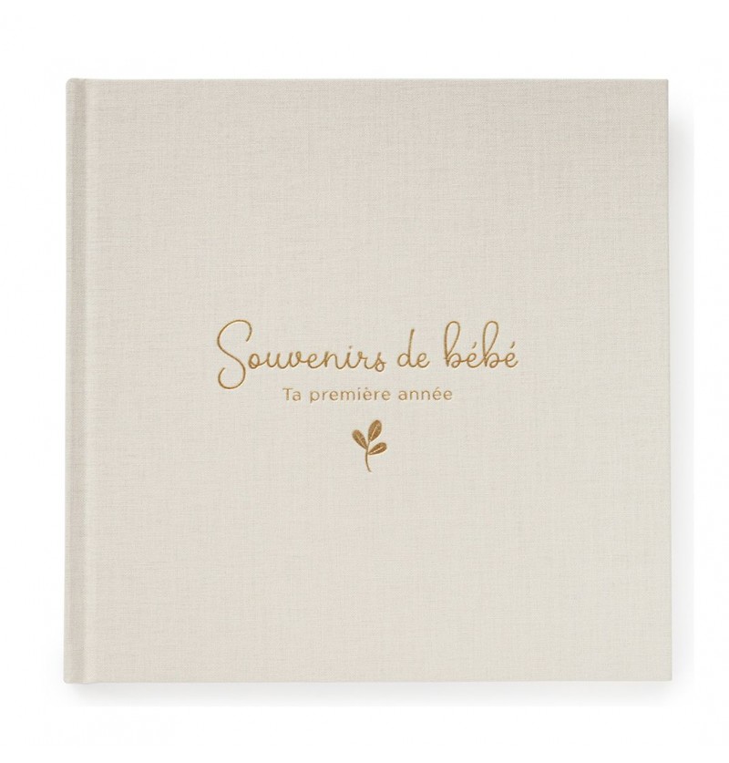 Livre Souvenirs de bébé -...