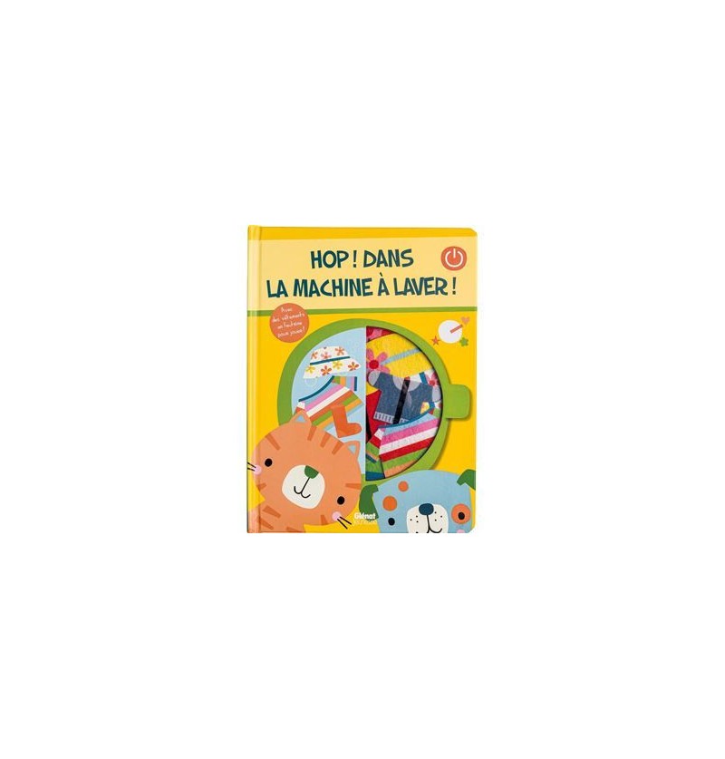 Livre Hop!Dans la machine à...