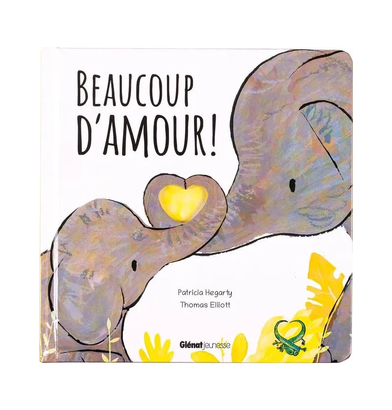 Livre Beaucoup d'amour!