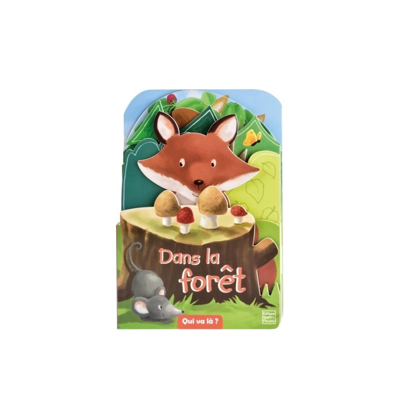 Livre Dans la forêt