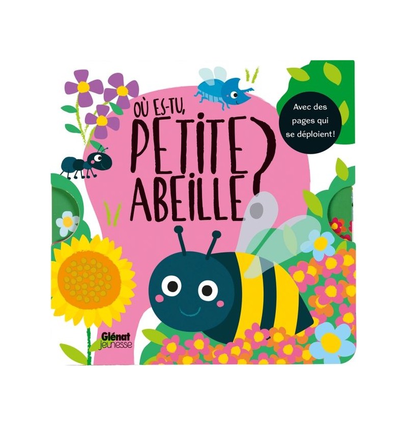 Livre Où es-tu petite Abeille?