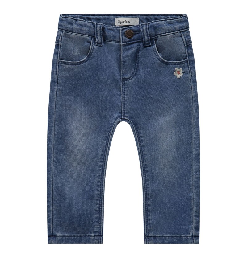 Jeans Blue Denim Babyface