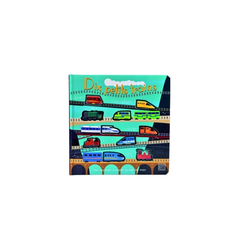Livre Dix petits trains Glenat