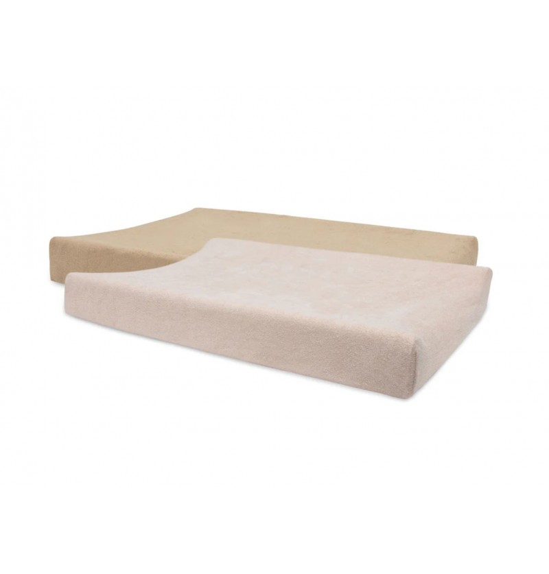 Lot de 2 housses matelas à...