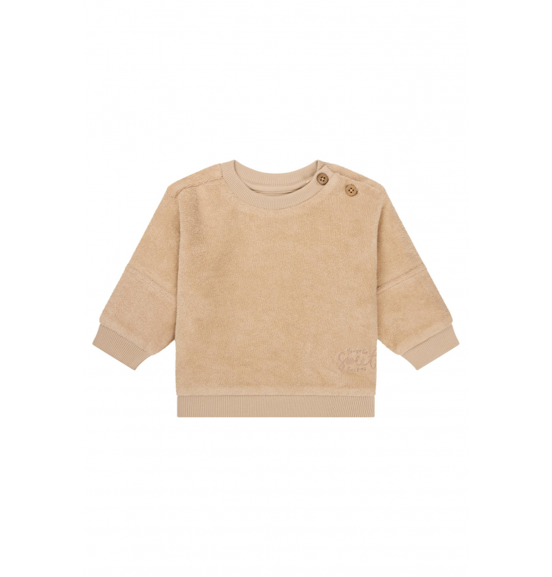 Sweat éponge Beige  Noppies