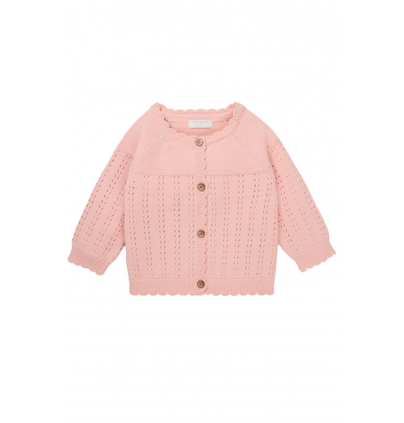 Gilet Rose Noppies