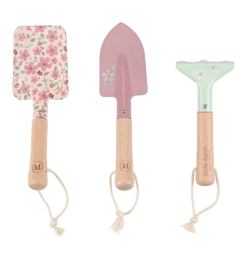 Set d'outils de jardinage...
